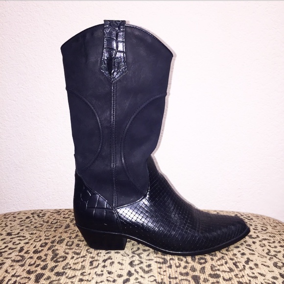 dingo snakeskin boots